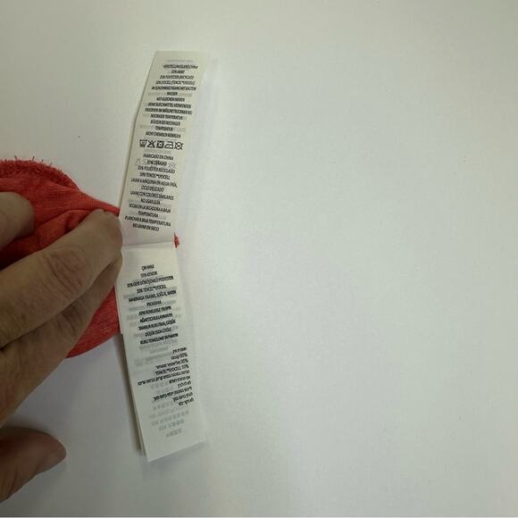 PrAna Women’s Sleeveless Hoodie in Vibrant Coral, Size XS - Picture 8 of 12